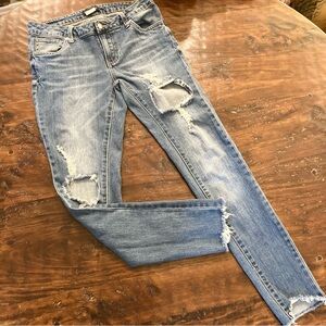 Venus Distressed Blue Jeans Women’s Size 2